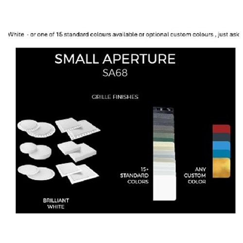 Grille colour options
